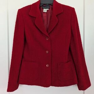 HERMAN GEIST Red Women's Blazer